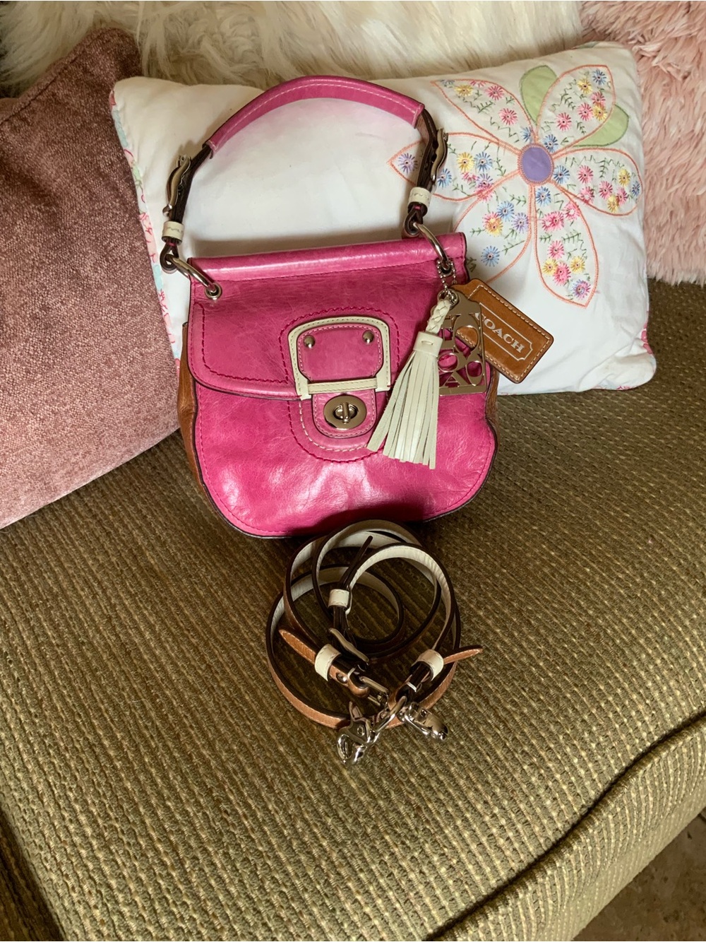 Coach 70th Anniversary Legacy Willis Handbag